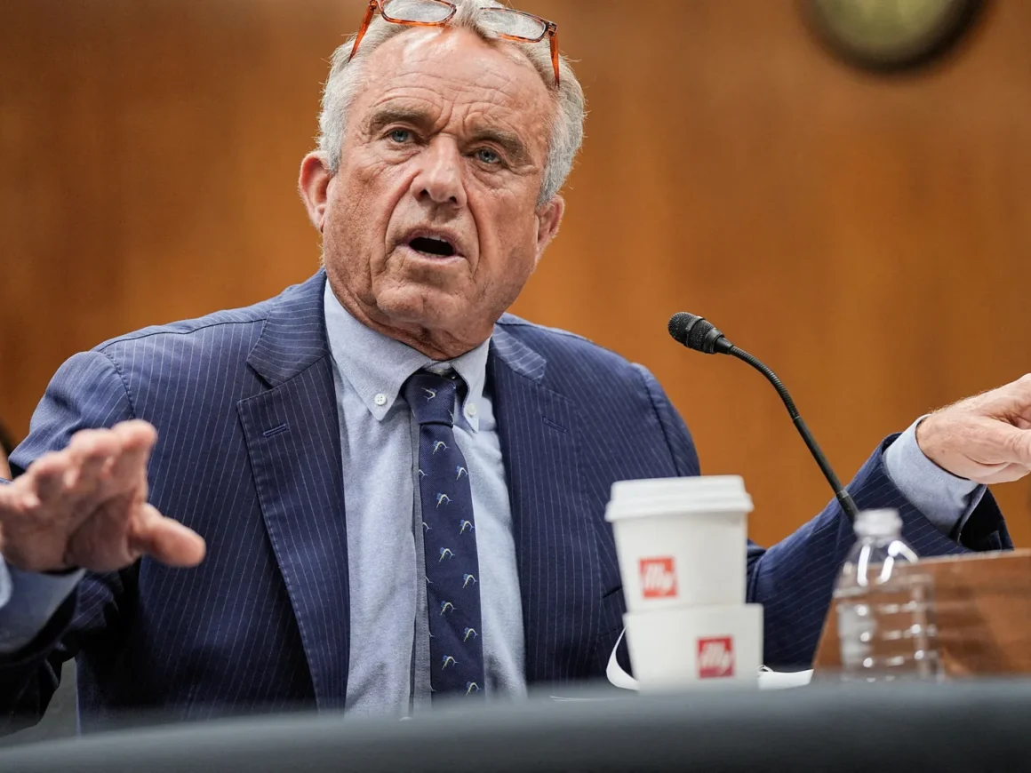 RFK Dunkin sugar controversy