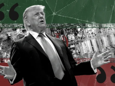 Trump Iran war semantics