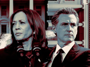 Newsom Harris rivalry
