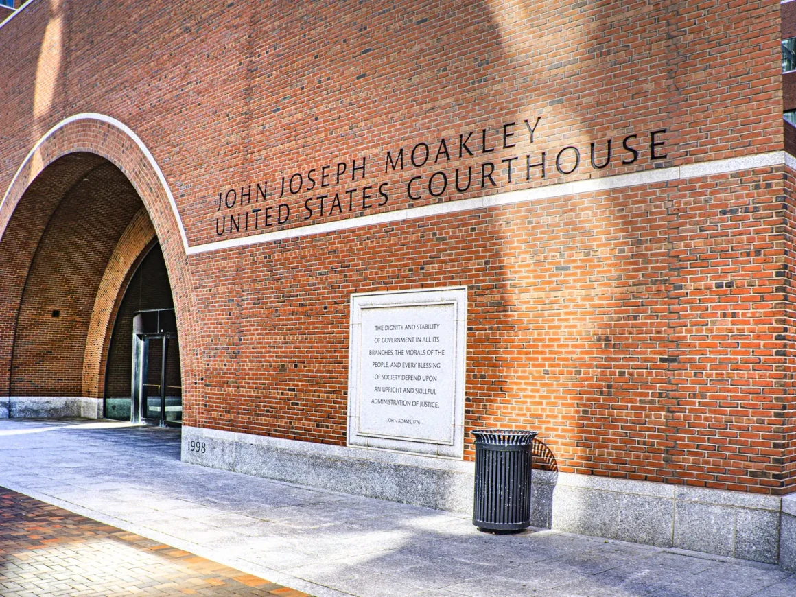 Boston federal judge refugee lawsuit