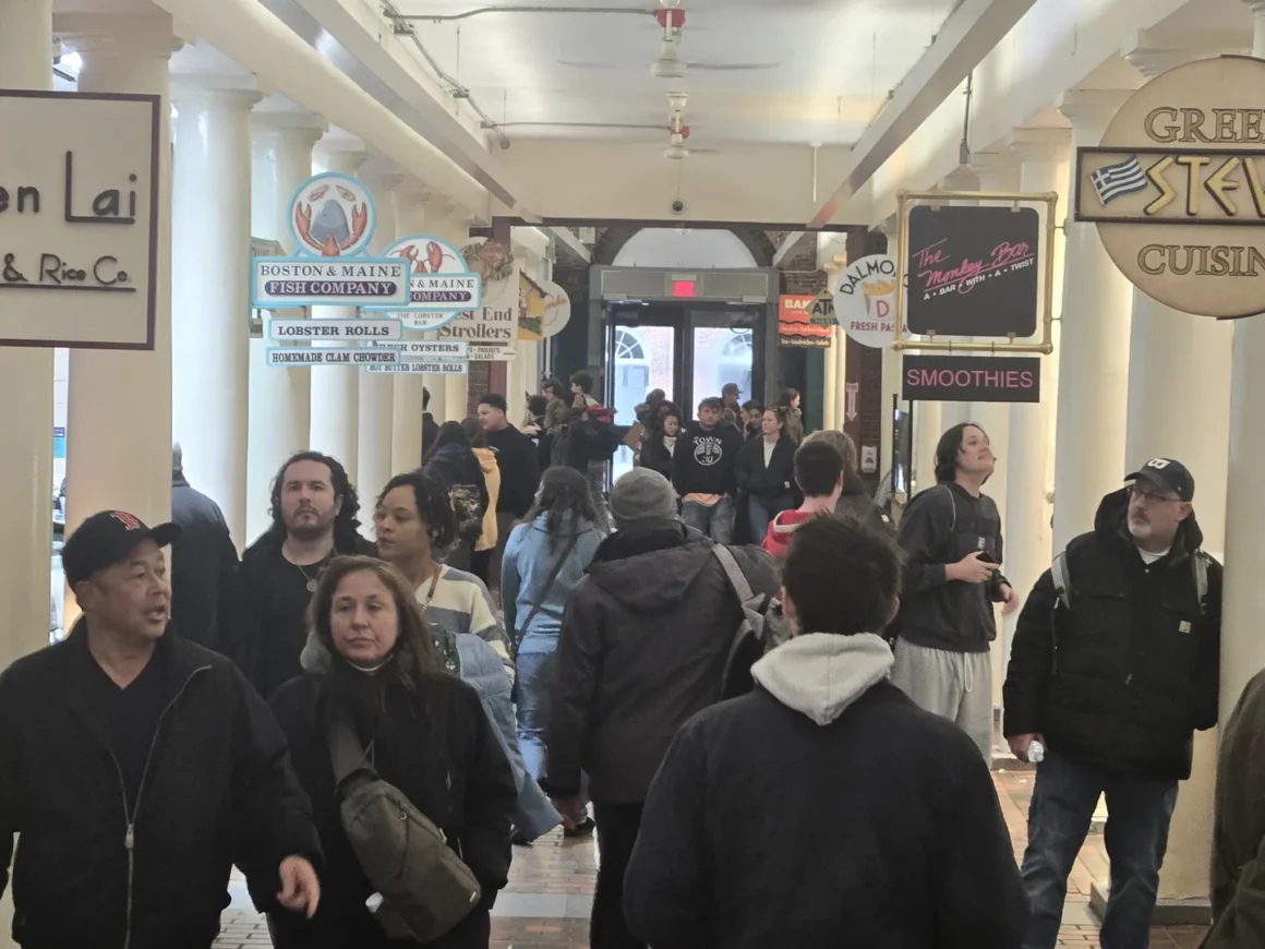 Faneuil Hall revitalization Boston