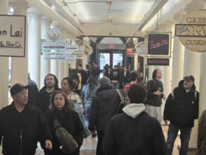 Faneuil Hall revitalization Boston